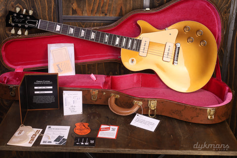 Gibson Custom Shop 1954 Les Paul Goldtop FOX RESERVIERT