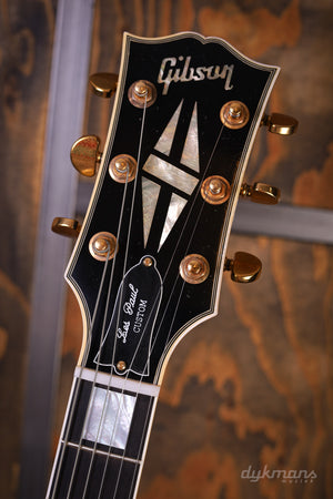 Gibson Mick Ronson 1968 Les Paul Custom Collector's Edition Ebony/Antique Natural