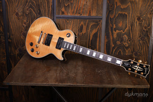 Gibson Mick Ronson 1968 Les Paul Custom Collector's Edition Ebony/Antique Natural