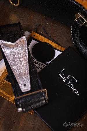 Gibson Mick Ronson 1968 Les Paul Custom Collector's Edition Ebony/Antique Natural