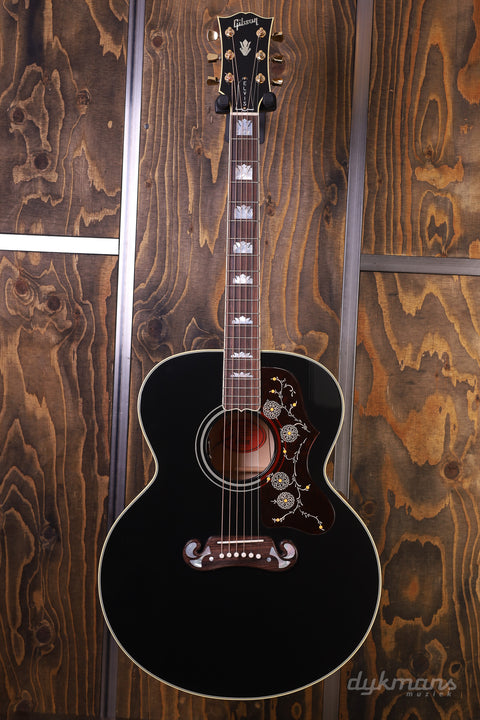 Gibson Elvis SJ-200 Ebenholz