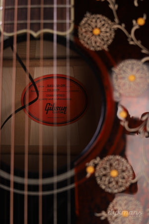 Gibson Elvis SJ-200 Ebenholz