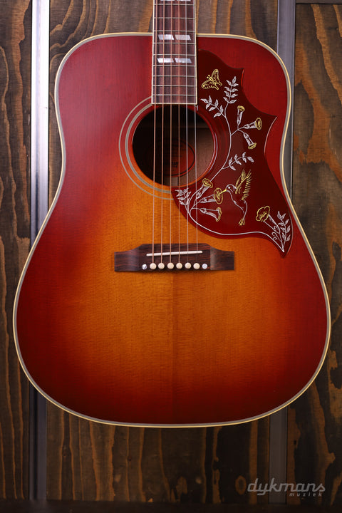 Gibson Custom Shop 1960 Hummingbird Fixed Bridge Heritage Cherry Sunburst (Seriennummer 4026)