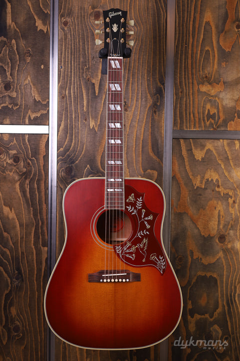 Gibson Custom Shop 1960 Hummingbird Fixed Bridge Heritage Cherry Sunburst (Seriennummer 4026)