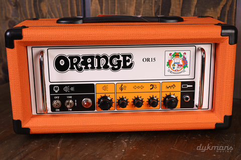 Orangefarbener OR15-Kopf