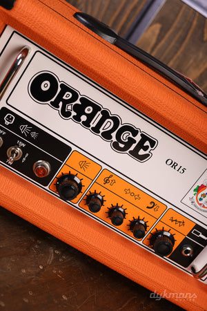 Orangefarbener OR15-Kopf