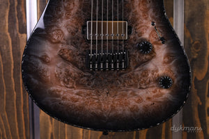 Mayones Regius 7 Galaxy Eye Schwarz glänzend