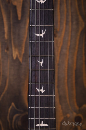 PRS Silver Sky Satin Faded Black T-Shirt