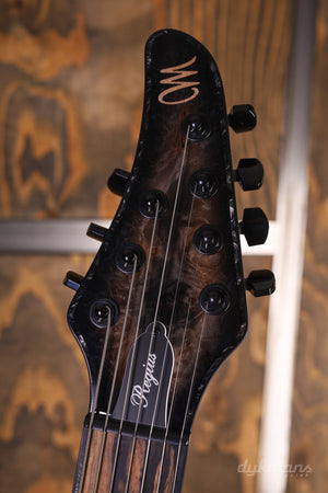 Mayones Regius 7 Galaxy Eye Schwarz glänzend