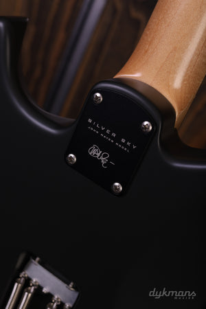 PRS Silver Sky Satin Faded Black T-Shirt