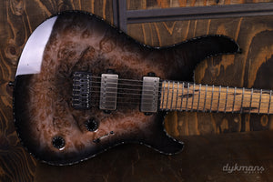 Mayones Regius 7 Galaxy Eye Schwarz glänzend