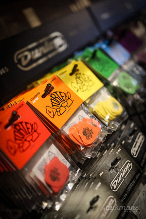 Dunlop Tortex Picks 12er-Pack