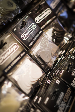 Dunlop Nylon Picks 12er-Pack