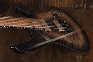 Mayones Regius 7 Galaxy Eye Schwarz glänzend
