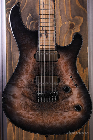 Mayones Regius 7 Galaxy Eye Schwarz glänzend