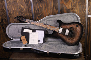 Mayones Regius 7 Galaxy Eye Schwarz glänzend