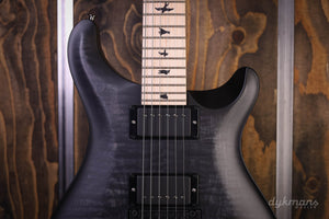 PRS DW CE24 Floyd Grau Schwarz