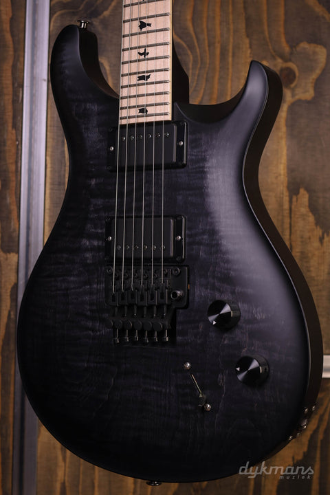 PRS DW CE24 Floyd Grau Schwarz