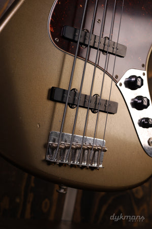 De Gier Bebop 5 Classic Expresso silbernes Relikt