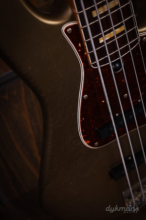 De Gier Bebop 5 Classic Expresso silbernes Relikt