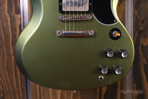 Gibson Custom Shop '61 SG Standard Antique Metallic Teal GEBRAUCHT!