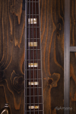 De Gier Bebop 5 Classic Expresso silbernes Relikt