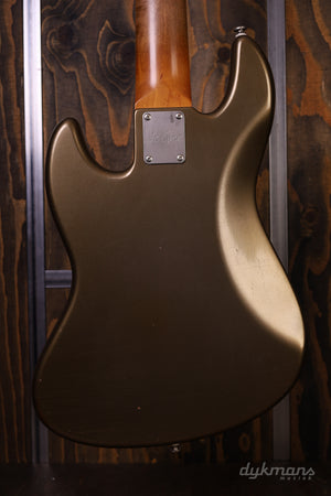 De Gier Bebop 5 Classic Expresso silbernes Relikt