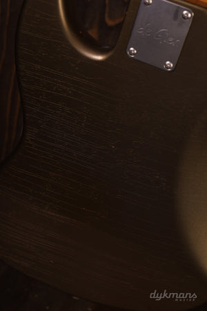 De Gier Bebop 5 Classic Expresso silbernes Relikt