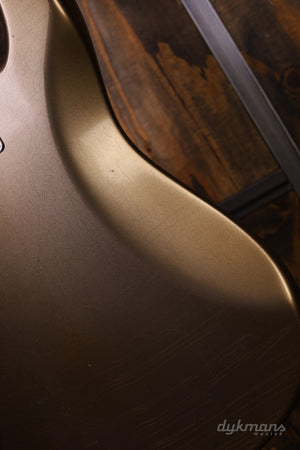 De Gier Bebop 5 Classic Expresso silbernes Relikt