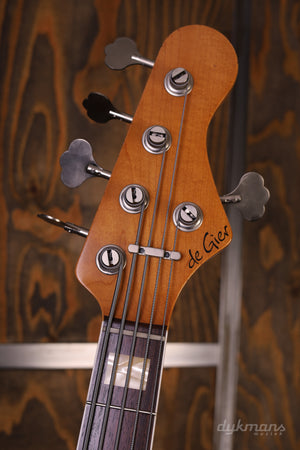 De Gier Bebop 5 Classic Expresso silbernes Relikt