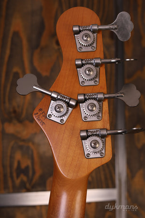 De Gier Bebop 5 Classic Expresso silbernes Relikt