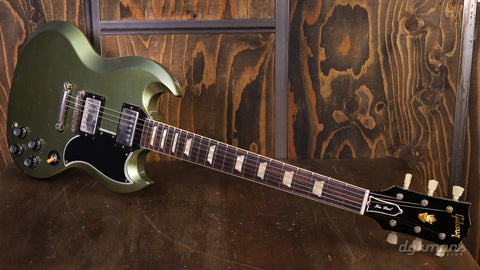 Gibson Custom Shop '61 SG Standard Antique Metallic Teal GEBRAUCHT!