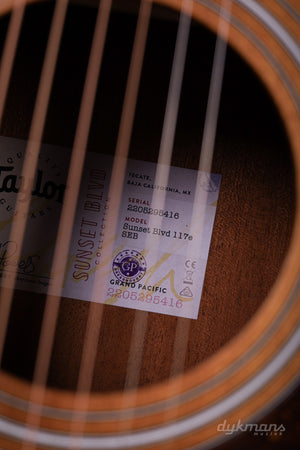 Taylor Limited Edition Sunset Boulevard 117e