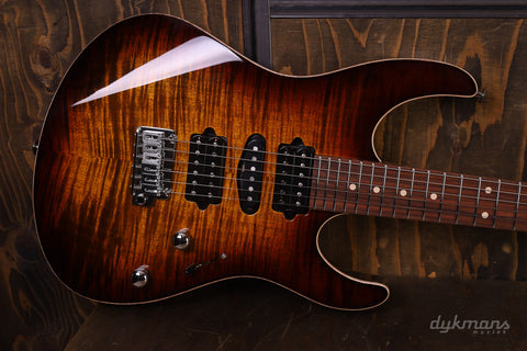 Suhr Modern Plus Bengal Burst (Pau Ferro) 