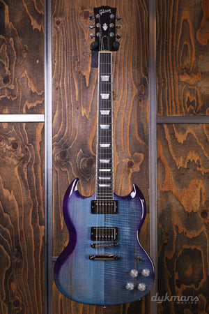 Gibson SG Modern Blueberry Fade