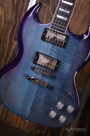 Gibson SG Modern Blueberry Fade