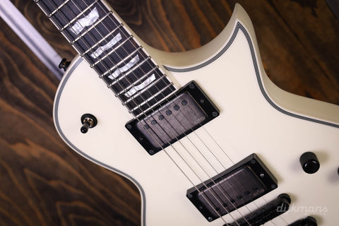 ESP E-II Eclipse Snow White PRE-OWNED!