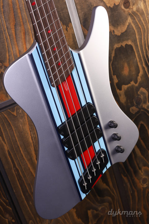 Dingwall Custom Shop D-Roc Custom 5-Saiter Martini Porsche Stripe NAMM 2024