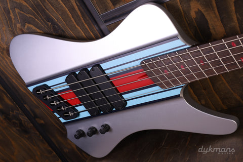 Dingwall Custom Shop D-Roc Custom 5-Saiter Martini Porsche Stripe NAMM 2024