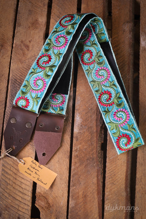 Heiliger Kuh-kundenspezifischer blauer Farn