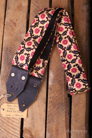 Heilige Kuh-kundenspezifische Batik-Rosa-Blume