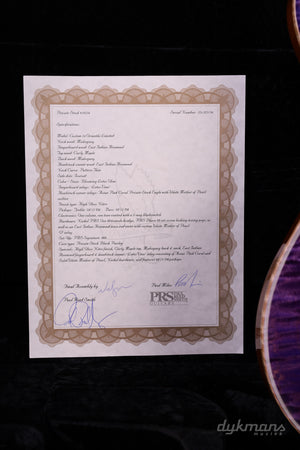 PRS Private Stock Orianthi Limited Edition