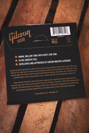 Gibson E-Bass-Saiten Flatwound Long Scale 4-saitig