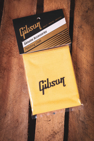 Poliertuch für Originalzubehör von Gibson 