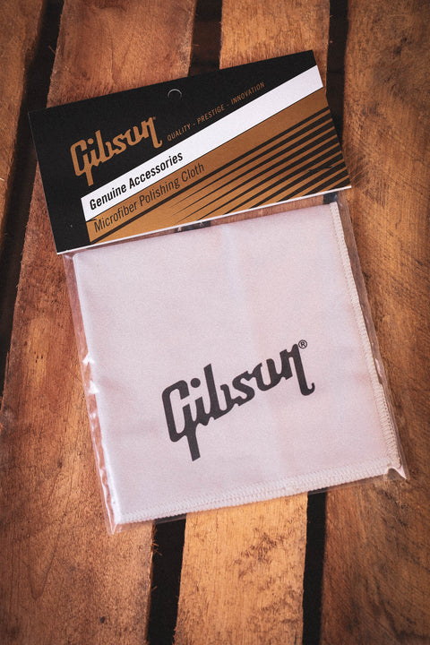 Gibson Originalzubehör Mikrofaser-Poliertuch 