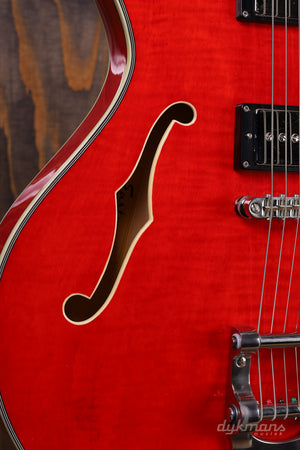 Eastman T486B Cherry Red Bigsby