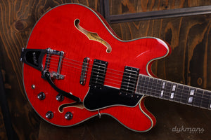 Eastman T486B Cherry Red Bigsby