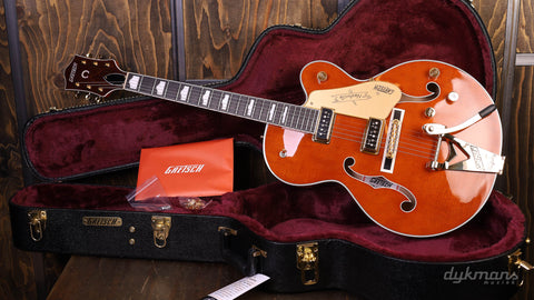 Gretsch G6120TG-DS Players Edition Nashville DS EB Roundup Orange VORBESTELLUNG