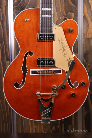 Gretsch G6120TG-DS Players Edition Nashville DS EB Roundup Orange VORBESTELLUNG
