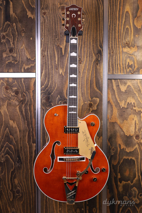 Gretsch G6120TG-DS Players Edition Nashville DS EB Roundup Orange VORBESTELLUNG